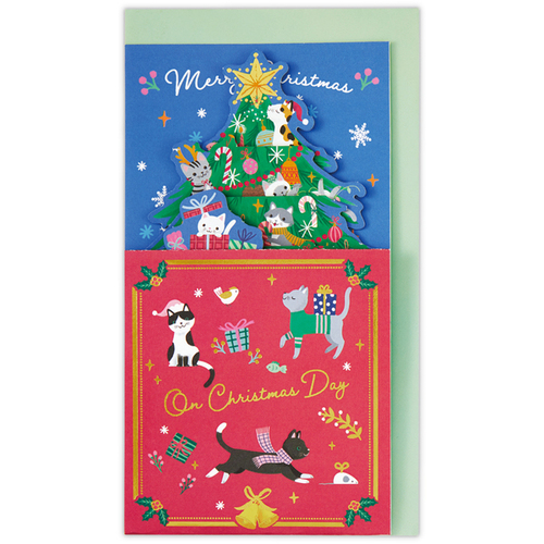 クリスマス】ホールマーク（Hallmark） 立体クリスマスカード 846893