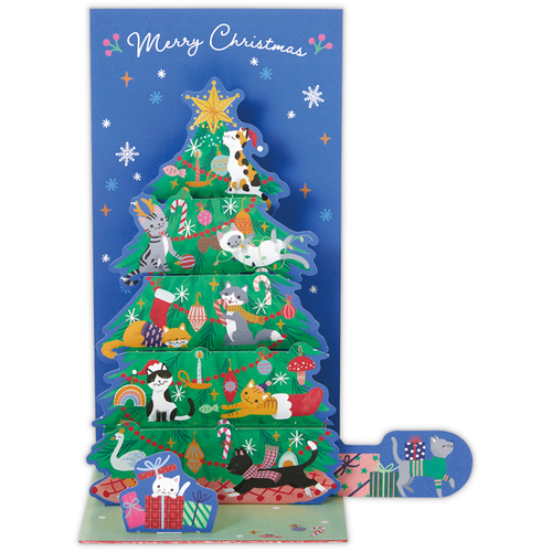 クリスマス】ホールマーク（Hallmark） 立体クリスマスカード 846893