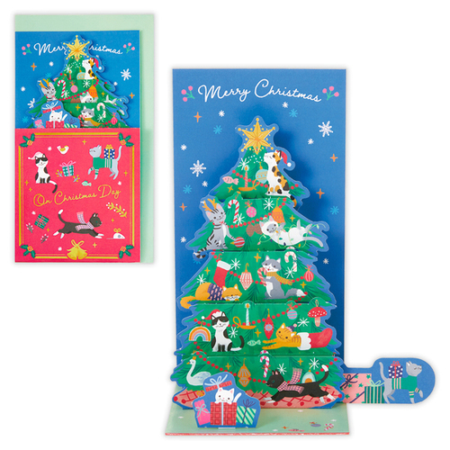 クリスマス】ホールマーク（Hallmark） 立体クリスマスカード 846893