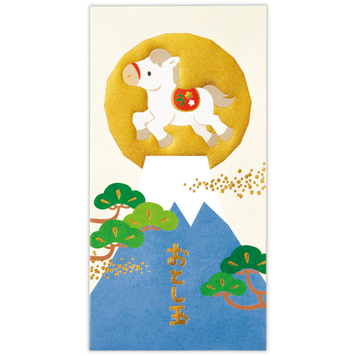 ホールマーク（Hallmark） 年賀ポチ袋・年賀祝儀封筒・お札用お年玉袋