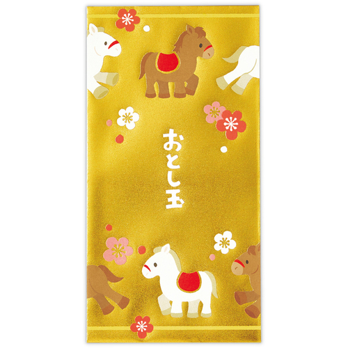 日本ホールマーク 年賀ポチ袋・年賀祝儀封筒・お札用お年玉袋 847920