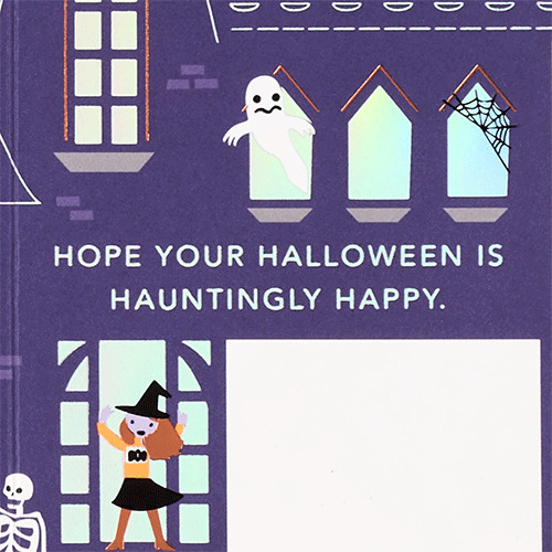 ホールマーク（Hallmark） 輸入カード ハロウィン シグネチャー