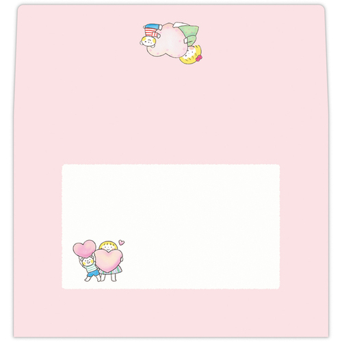 ホールマーク（Hallmark） レターセット 仲良しともだち はるちゃんと
