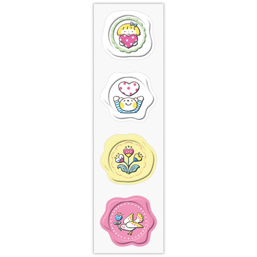 ホールマーク（Hallmark） レターセット 仲良しともだち はるちゃんと