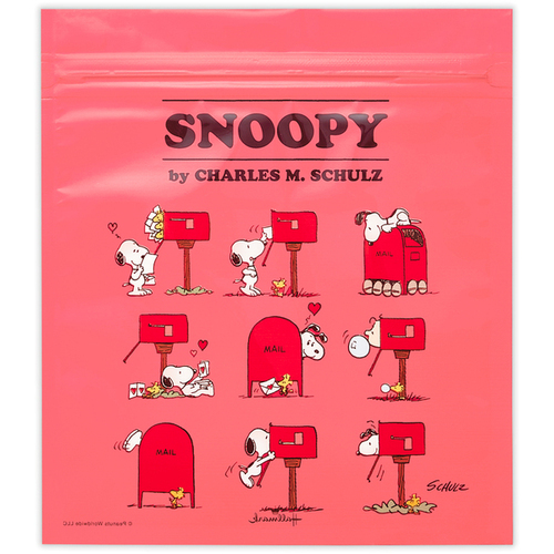 ホールマーク（Hallmark） ジッパーバッグ スヌーピー Happiness is