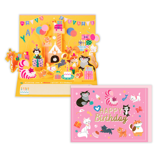 ホールマーク（Hallmark） 立体カード 誕生お祝い ディズニー キャッツ
