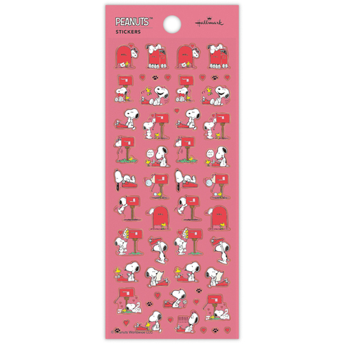 日本ホールマーク フチドリシール スヌーピー てがみ｜【ハンズネット