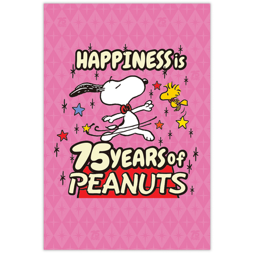 ホールマーク（Hallmark） ポストカード PEANUTS コミック生誕75周年