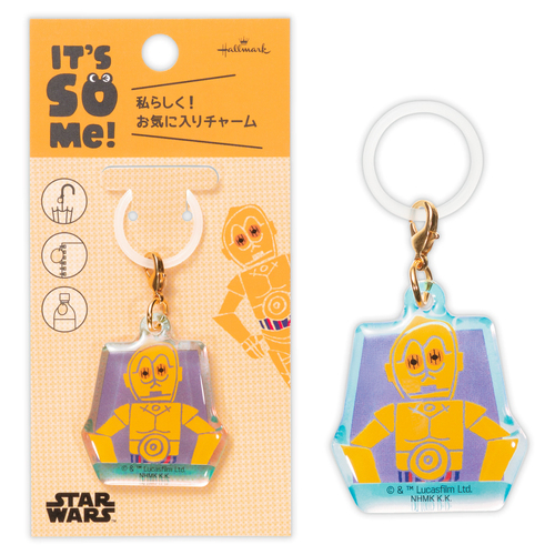 ホールマーク（Hallmark） チャーム It's So Me！ スター・ウォーズ