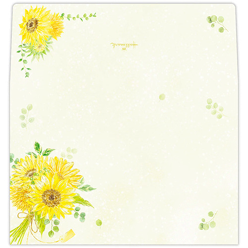 ホールマーク（Hallmark） 夏柄レターパッド用封筒 853037 ブーケオブ