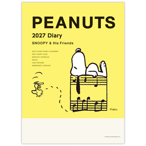 2026年10月始まり】 ホールマーク（Hallmark） SNOOPY A5 マンスリー