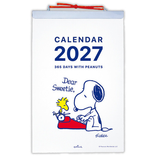 2027年版・日めくり】 ホールマーク（Hallmark） 6号日めくり