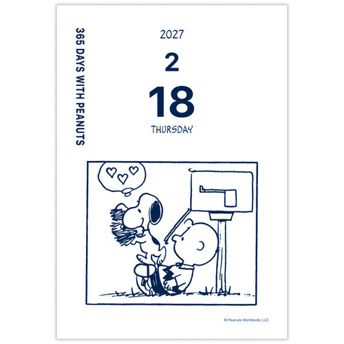 2027年版・日めくり】 ホールマーク（Hallmark） 6号日めくり
