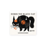 表現社 ブロックメモ 黒ねこ意匠 21-385 MY LITTLE TEO｜【ハンズ