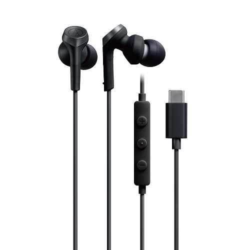 オーディオテクニカ（audio-technica） USB Type-C用イヤホン ATH