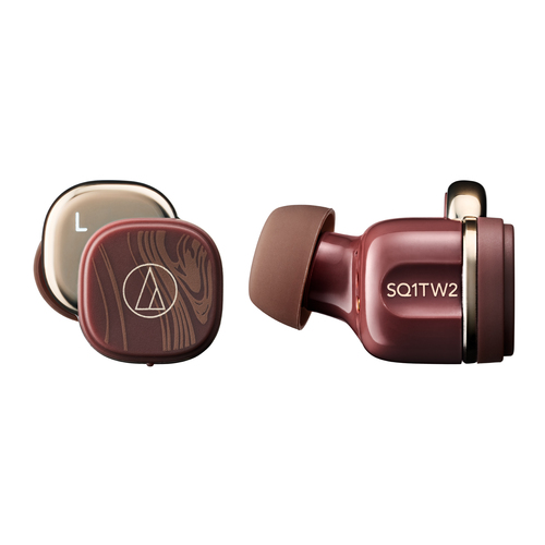 audio-technica ATH-SQ1TW2 ワイヤレスイヤフォン ATH-SQ1TW2｜イヤホン：完全ワイヤレスイヤホン｜オーディオテクニカ