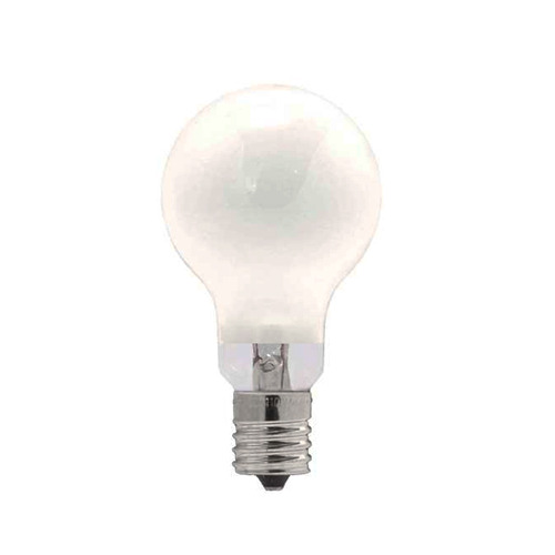 【クリックで詳細表示】旭光 ミニクリプトン球 68W KRPS45E17 ホワイト