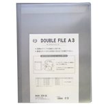 エイチ・エス ダブルファイル A3 クリア
