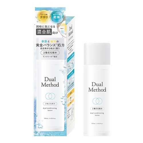 デュアルメソッド（Dual Method） コンディショニングローション 145mL