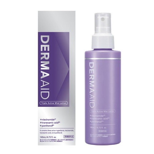 ダーマエイド（DERMAAID） トリプルアクティブ ミストローション 140mL