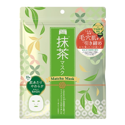 ワフードメイド 宇治抹茶マスクN 10枚入｜【ハンズネットストア】