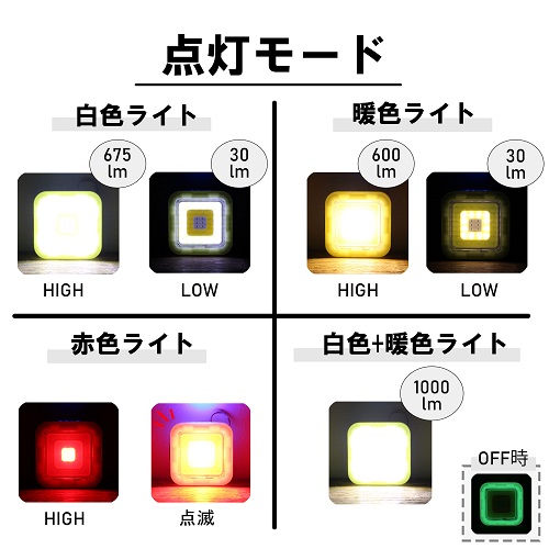 ビッグマン LEDミニミニポケットライト 蓄光 BPML－EVO2｜【ハンズ