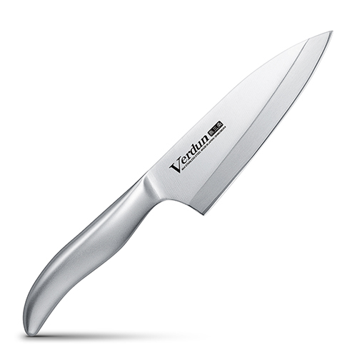 【クリックで詳細表示】ヴェルダン 出刀包丁 オールステンレス 15cm