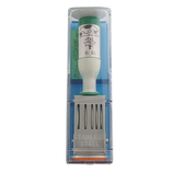 東急ハンズ限定　日付スタンプ　水縞│スタンプ　ラバースタンプ