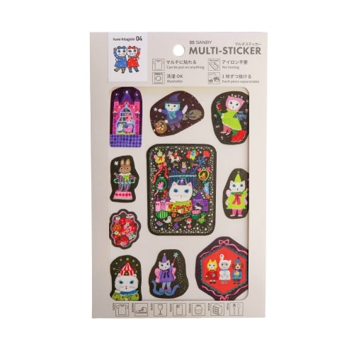 auPAY　加盟店表示ステッカーセット●入手困難非売品グッズ SCRAMBLE UP SALE 対象品 ／オシャレ魔女 ラブ and ベリー コラボ