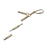 ANEX キーホルダー付きメガネ用精密ドライバー No.80