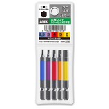 ANEX 六角レンチビットセット 5本組 ACHX5−65L