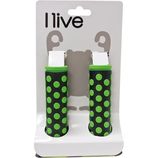 I live スマイルグリップ グリーン