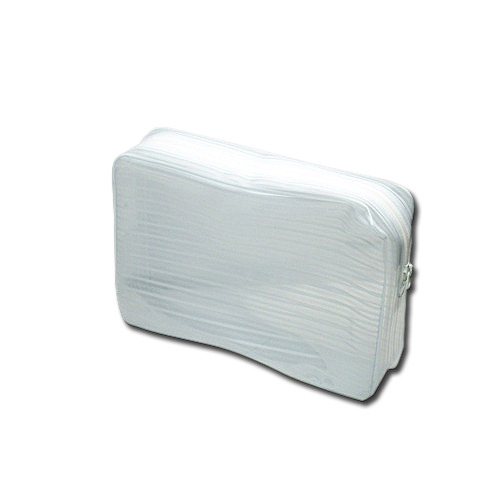 【クリックで詳細表示】フレッシュストライプポーチ 2L ホワイト