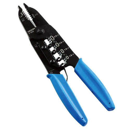 【クリックで詳細表示】ホーザン(HOZAN) VVFストリッパー P‐958