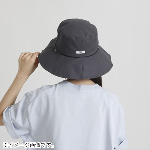マイナステン（－TEN°） 広つばダウンハット 2131409 ダークグレー