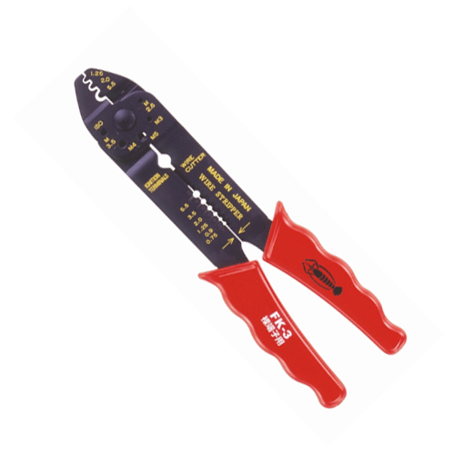 【クリックで詳細表示】ロブテックス 圧着工具 HFK3