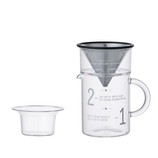 キントー(KINTO) SLOW COFFEE STYLE コーヒージャグセット 27651 300ml