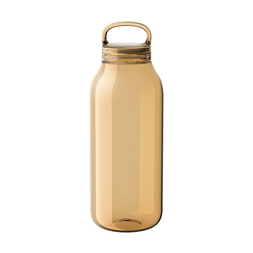 キントー（KINTO） ウォーターボトル 500mL アンバー｜【ハンズネット