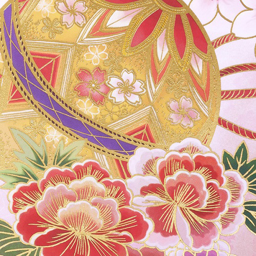 クリスマス】 チキュウグリーティングス 和風クリスマスカード