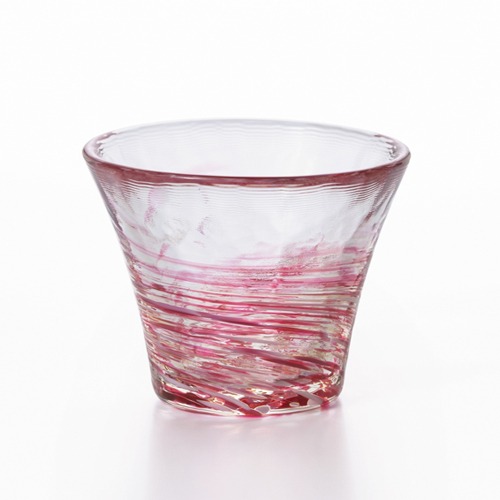 津軽びいどろ 盃 F－71899 舞桜｜【ハンズネットストア】