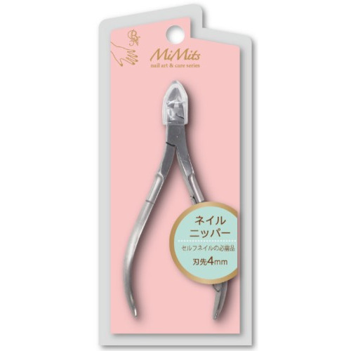 ビー エヌ Mimits ネイルニッパー 4mm ネイルアート ネイルケア 爪切り 東急ハンズネットストア