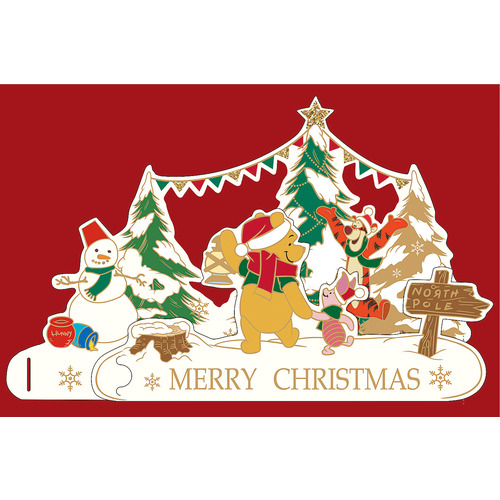 クリスマス】 アートプリントジャパン ディズニースタンディング