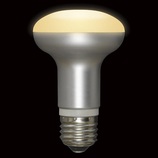 ヤザワ 調光対応レフ形LED電球6.5W電球色