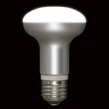 ヤザワ 調光対応レフ形LED電球6.5W昼白色
