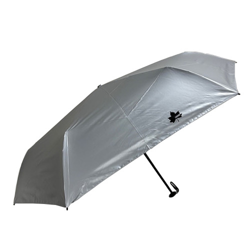 ロゴス（LOGOS） 晴雨折 1駒ロゴ 60cm 688555 シルバー｜【ハンズ