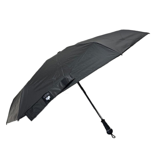 ロゴス（LOGOS） 晴雨兼用 手元が伸びる傘 50cm 689756 ブラック