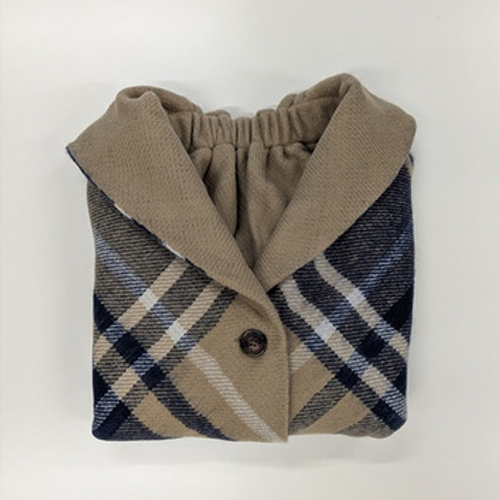 お買い得】 ブロンズ(BRONZE) リバーシブルギャザーポンチョ 112525