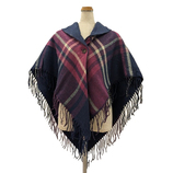 お買い得】 ブロンズ(BRONZE) リバーシブルギャザーポンチョ 112525