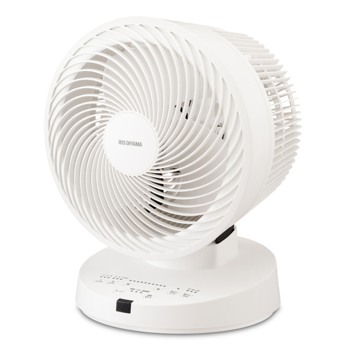 IRIS OHYAMA サーキュレーター PCF-DC23-W【新品未使用】 アイリスオーヤマ（IRIS OHYAMA） 大型サーキュレーター DC 23cm PCF