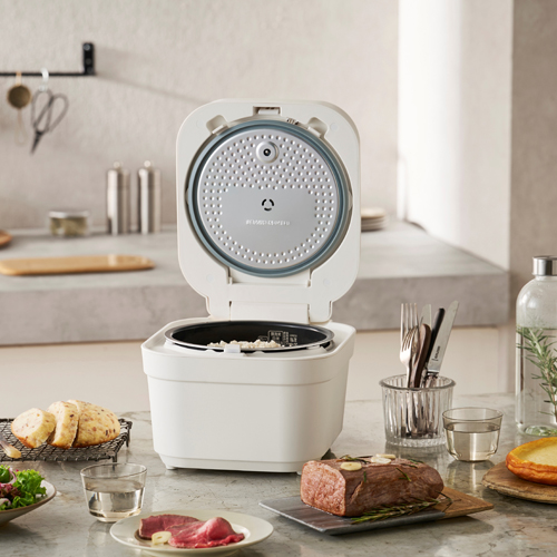 アイリスオーヤマ　IHジャー炊飯器　5.5合 アイリスオーヤマ（IRIS OHYAMA） IHジャー炊飯器 5.5合 RC-IGA50-W